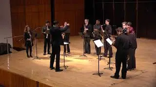 Joel Love: Three Images for Saxophone Octet
