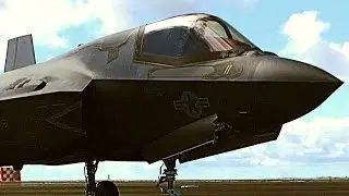 F-35B Fighter Jet Visits Historic Japanese Volcano Island, Iwo Jima