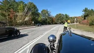 CCA Flaming Leaves Tour, Gatineau Park to Wakefield Quebec