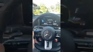 2021 E63s Race Start. Launch Controll