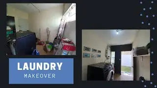 Renovamos nuestro cuarto de lavado. (peque&ntilde;o makeover)