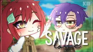 Savage Love GCMV || Gacha Club Music Video