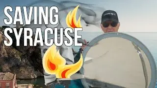 Flying Circus of Physics: Saving Syracuse (Episode 6.6)