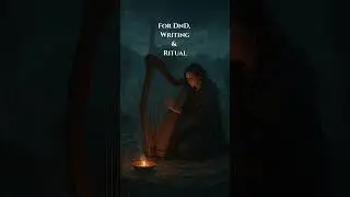 Dark Tribal Fantasy Music for DnD, Writing & Ritual | The Ritual Beneath the Wind #Shorts