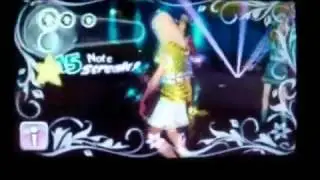 Hanna Montana Rock Out The Show PSP Gameplay