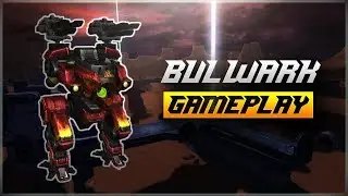[WR] 🔥 Avenger Bulwark Gameplay - Massacre On Canyon | War Robots