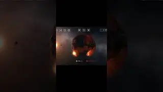 Meteors hitting the Earth👀||Solar smash gameplay #meteor #hitting #earth