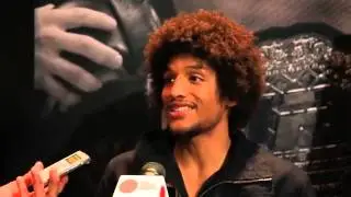 Video : UFC 175&prime;s Alex Caceres talks lifestyle that led to high school expulsion