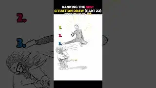Ranking the best situation Draw Moment(part 23)🤪🤪 #trendingnow #funnyscenarios