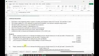 BUSINESS DATA ANALYTICS(BDA)|| DEC 2024 Q24|| TAXATION