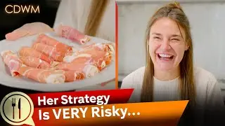 Сможет ли Кристина устроить пир, достойный ПОБЕДИТЕЛЯ? | MAFS UK приходит со мной на ужин