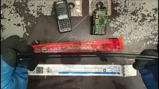 Антенна Retevis RHD 771 и Nagoya NA 771 обзор и совместимость с рацией Baofeng UV 9R