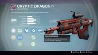 Primary God Rolls (to me)