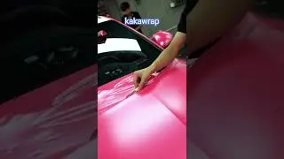 kakawrap Candy pink car wrap#california #trending #life #wrapyourcar #coolcar #2023 #wrapping #hot