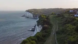 Walmer Castle and the White Cliffs of Dover - Hiking from Walmer to Dover