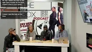 Шалла и Селз в прямом эфире в студии программы Think Outside The Box 25 ноября.