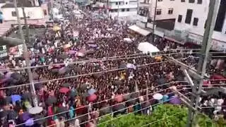 Protect Rally for Save Sabarimala verdict of supreme Court of India various places in Kerala 2/10/18