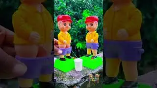 (FM.29)👯Hiss opening time: this is very funny and cute naughty boy⛄🧸🤣#toys#funny#viral#story#toys