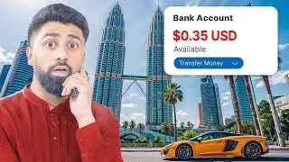 I Flew 3,456 Miles To Spend 24 Hours in Malaysia with ONLY $100