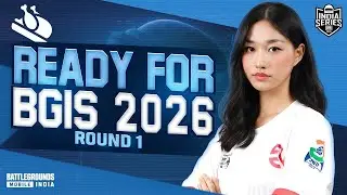 Qualified for BGIS Round 1 / Godsaint girls @kraftonindiaesports #bgmi #bgis2026 
