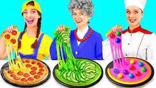 Кулинарный Челлендж: Я против Бабушки | Удивительные Лайфхаки и Хитрости от PaRaRa Challenge
