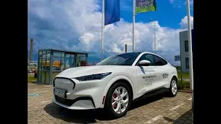 O săptăm&acirc;nă cu Ford Mustang Mach-E 4x. O singură &icirc;ncărcare! Ce autonomie arată la 1%? #665