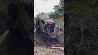 Financial Mistake At Carnage Park 2024 #maxxistires  #winchtruck