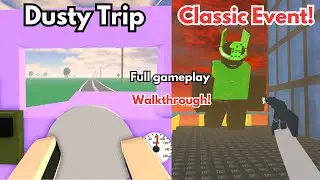 Roblox Dusty Trip - Classic Event | Full Gameplay Playthrough