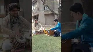 Zale Yuvati Mana | HARMONIUM X TABLA | SHRIRANG | ADITYA 