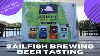 Episode 4: Sailfish Brewing Company Beer Tasting