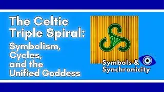 The Celtic Triple Spiral - Symbolism, Cycles, and the Unified Goddess