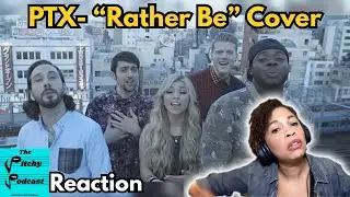 WATCH: My Jaw-Dropping Reaction to Pentatonix's 'Rather Be' Cover!
