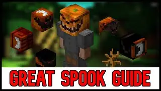 complete GREAT SPOOK EVENT guide! HYPIXEL SKYBLOCK