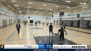 Indoor Cricket- United Lions VS White Oaks Shaheen