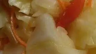 Солёная капуста с острым перчиком💯 🌶 огонь 🔥#food #еда #armenian