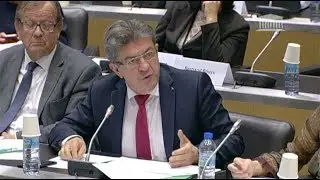 «LE CETA EST CONCLU DANS DES CONDITIONS AFFREUSES» - Mélenchon