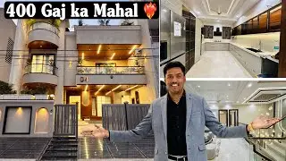 400 Gaj ki luxury kothi ❤️&zwj;🔥 5 STAR furniture 😊