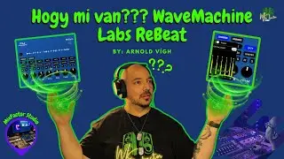 Hogy mi van??? WaveMachine Labs ReBeat (MixFactorTV) V&iacute;gh Arnolddal