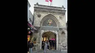 The world's first shopping mall still exists in Istanbul 🇹🇷 #grandbazaar #istanbul #history