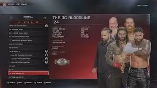 WWE 2K25: Full list of tag teams and factions