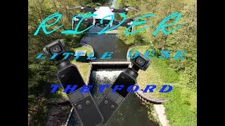 Spring🌳 walk along the River Little Ouse Thetford /Norfolk/ recording Dji Osmo Pocket/2020/4k30fps