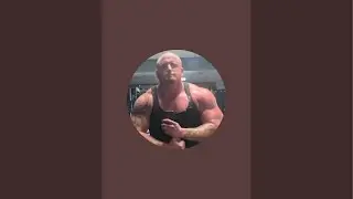 Patrick Breen is live training in my garden