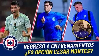 REPORTE de Cruz Azul, César Montes ¿REFUERZO?, ENTRENAMIENTO sin Mateusz Bogusz, FICHAJES 2026