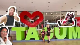 DUTCH-PINOY FAMILY VISITING GMALL IN TAGUM CITY!