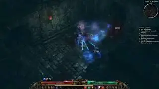 Grim Dawn | Tomb of Korvaak run with Druid