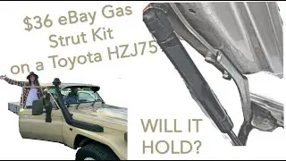 $36 eBay gas struts installed on the 75 series