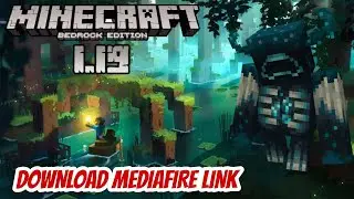 How To Update Minecraft Pe 1.19 Version | Download Minecraft 1.19 The Wild Update | Mcpe