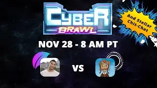 Gaming On Stellar: Cyber Brawl Overview and Live Game Play