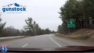 Drive to Gunstock [Time-lapse]