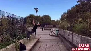 Parkour and freerunning in the Paris 2018-2019
